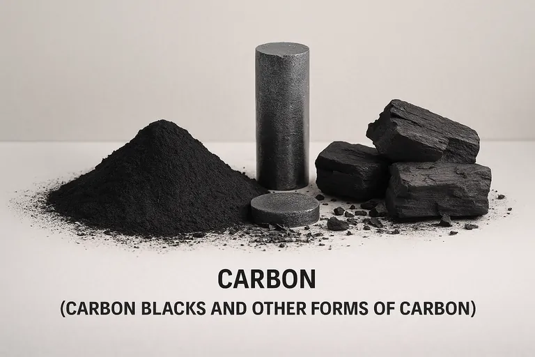 Carbon (carbon blacks and other forms of carbon)